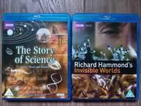 Documentar blu-ray nou stiinta BBC Story of Science, Invisible Worlds