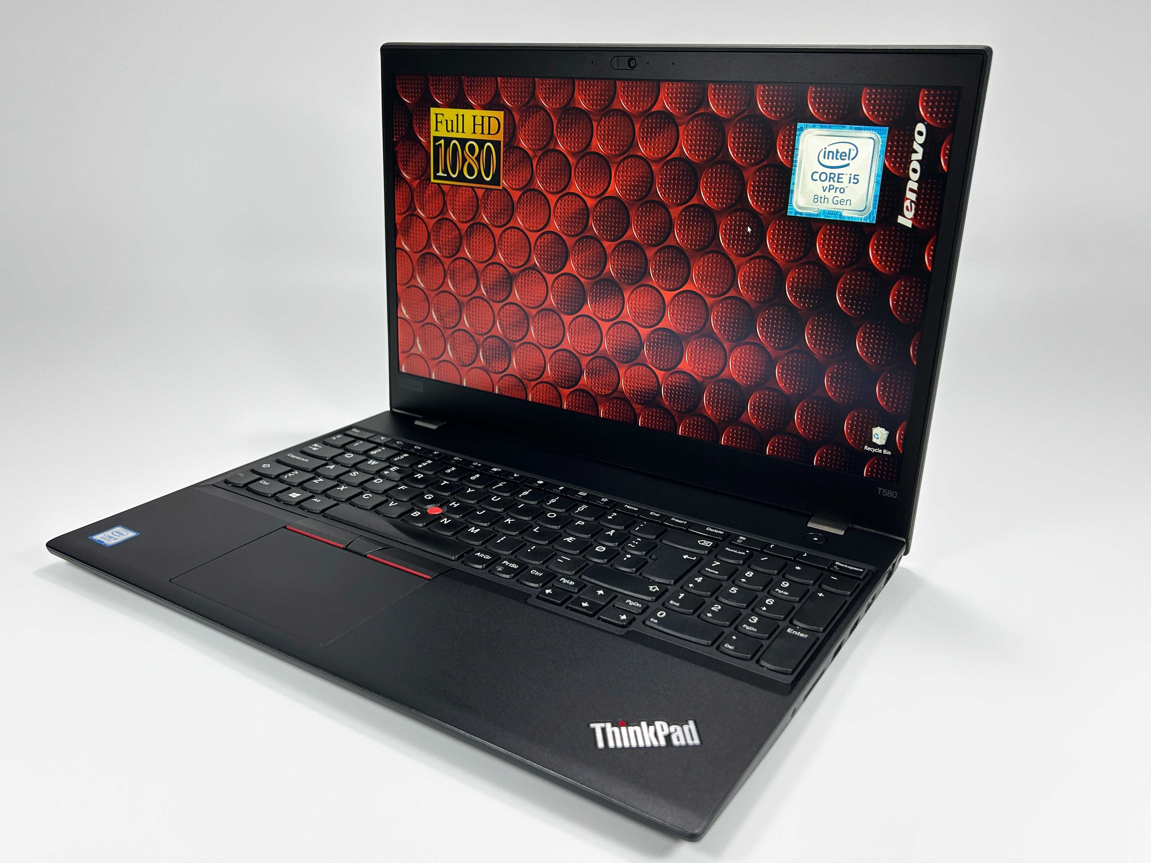 Laptop Lenovo Thinkpad i5-8th 32GB RAM 512 GB SSD FullHD SLIM PORTABIL