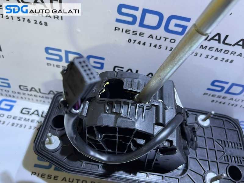 Ansamblu Timonerie Maneta Schimbator Sufa Cutie Viteze Automata DSG VW Touran 2007 - 2015 Cod 1T2713025AB 1T0713265P [HS0012SOS]