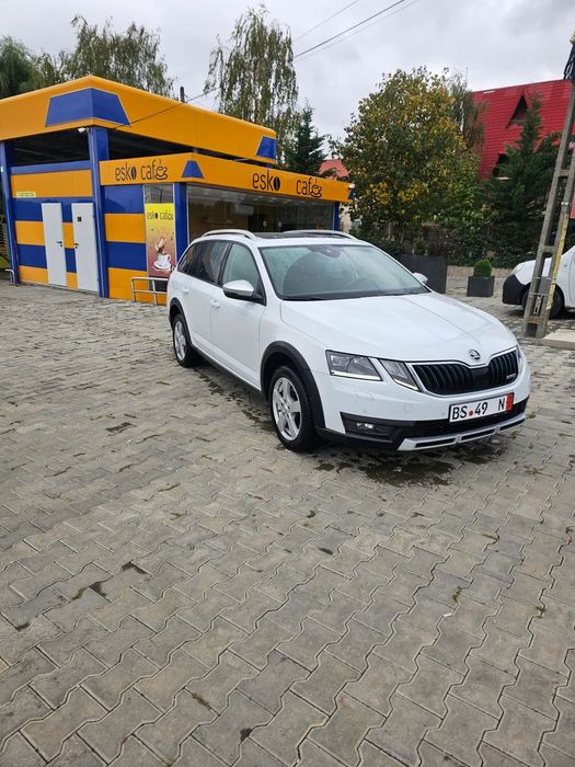 Skoda Octavia Skoda Octavia Scout ~ 4X4
