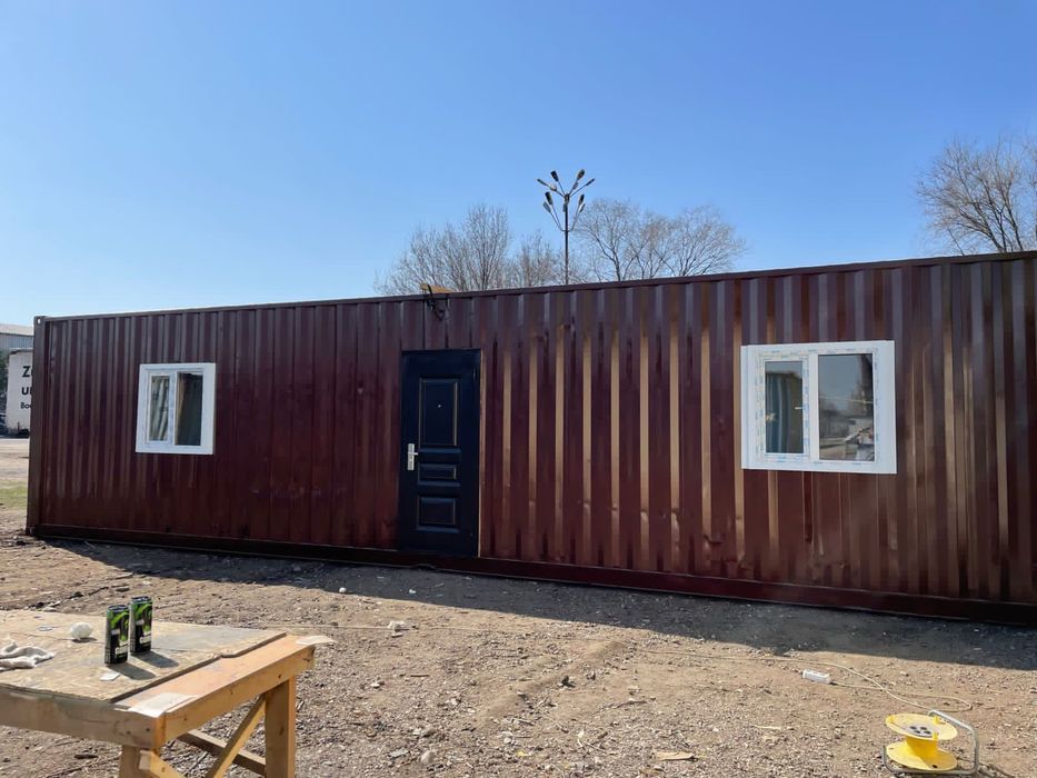 Обшивка Контейнеров