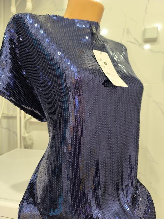 Платье в пайетках