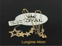 Bijuteria Royal CB : Lănțișor damă aur 14k 3,62gr lungime 44cm