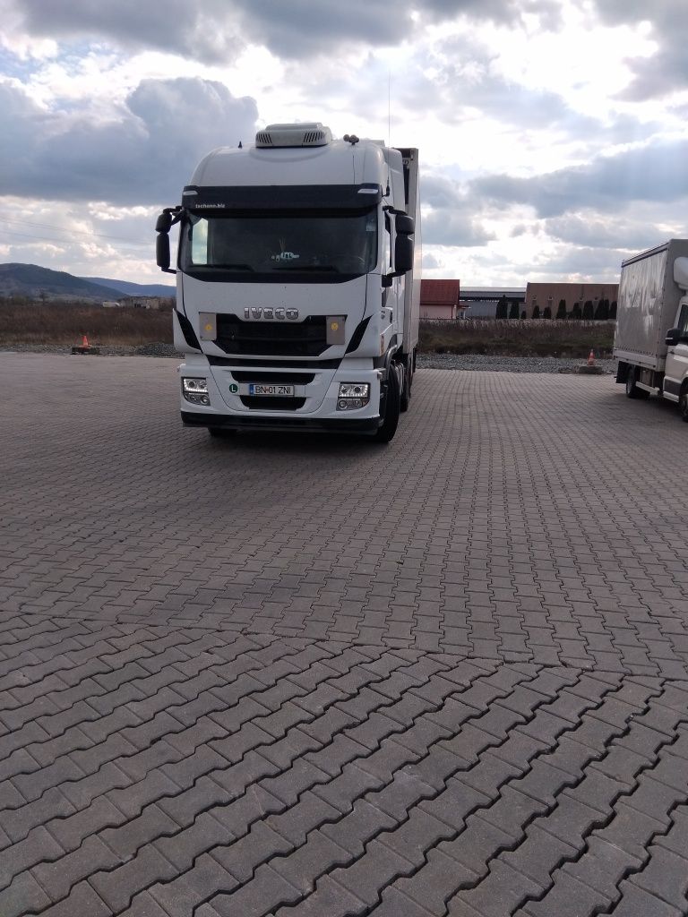 Iveco stralis euro 6 480