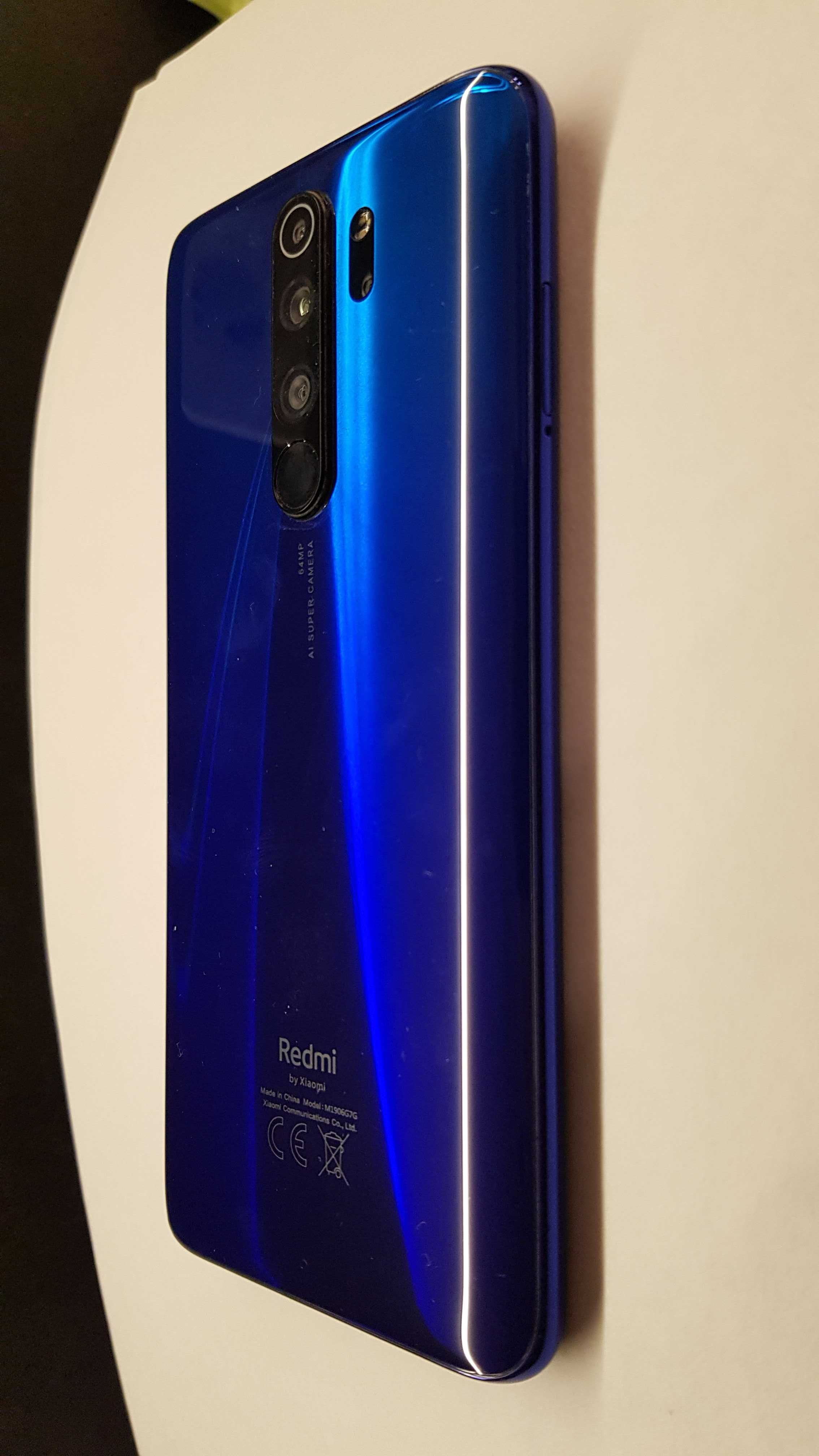 Redmi Note 8pro 6gb Ram, 128gbRom