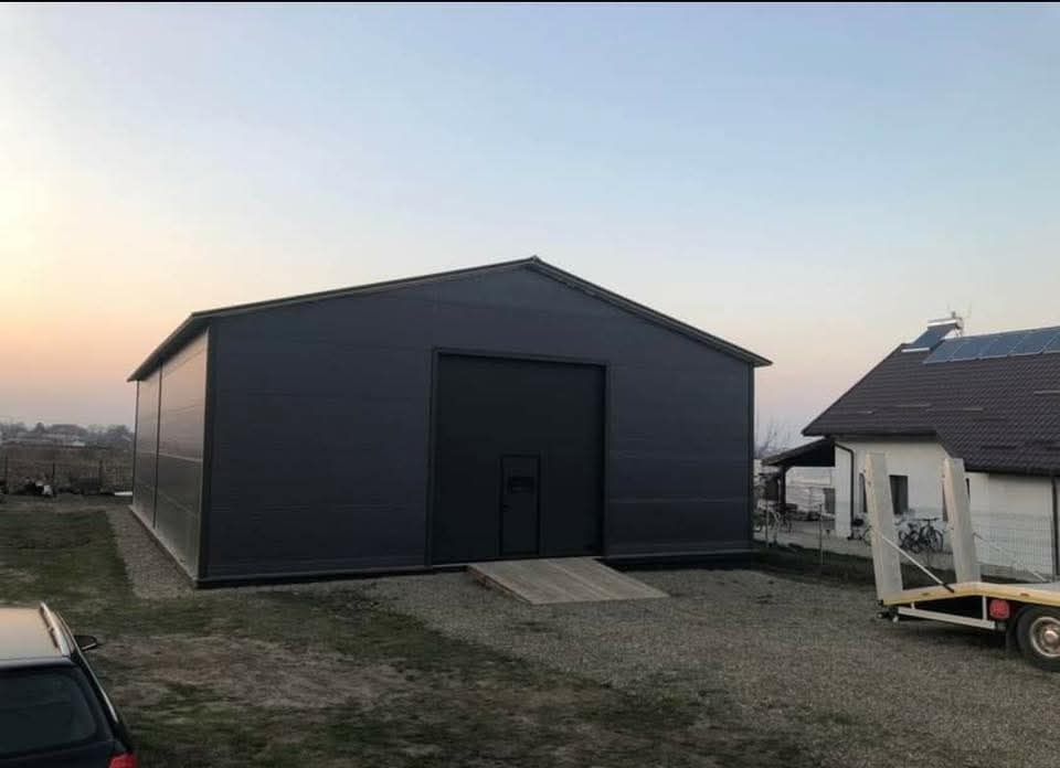 Vand Garaje Hale metalice