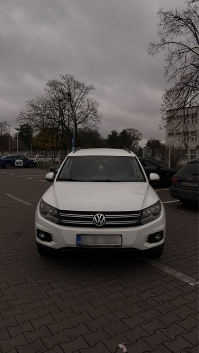 Volkswagen Tiguan 2.0 TDI 4Motion EURO 5 Climatronic Pilot Carlig