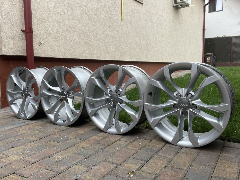 Roti/Jante Aliaj Originale Audi A5 S-Line pe 18/5X112/8JX18H2/ET:31