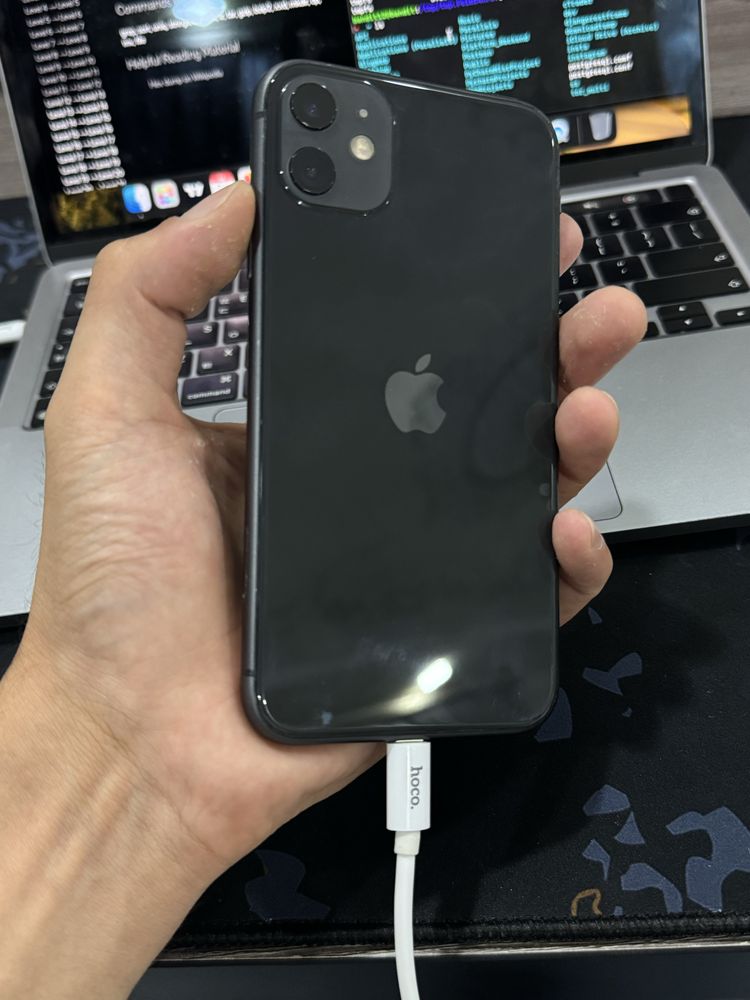 Iphone 11 black 128GB