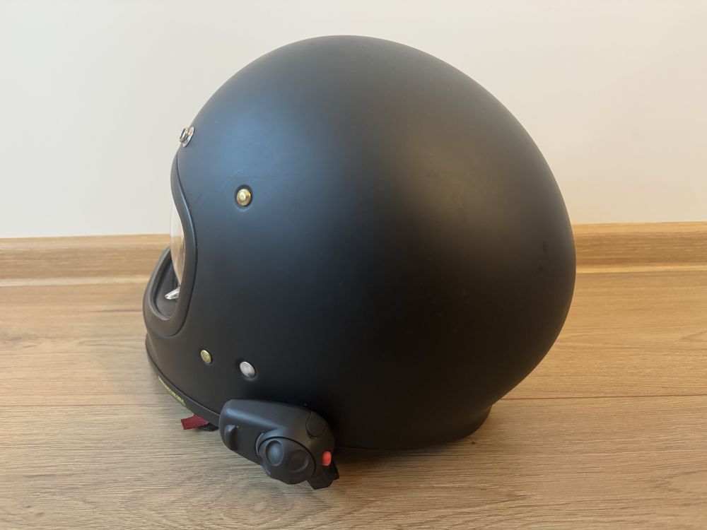 Casca + bluetooth Shoei EX Zero EX-zero marimea M ( Sena SHM5 )