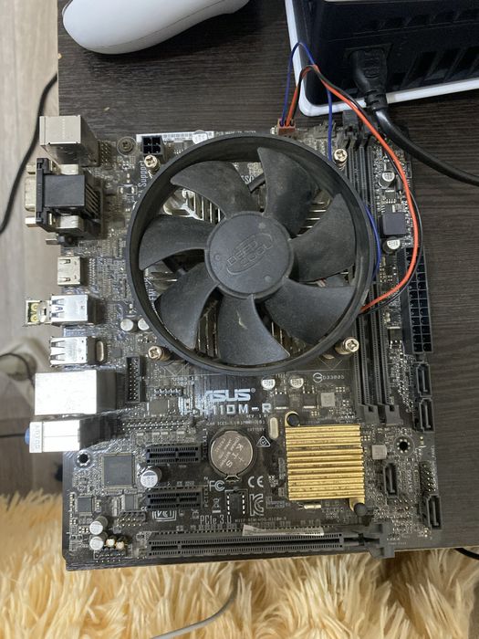 Материнская плата ASUS H110M-R (LGA1151, DDR4, microATX)