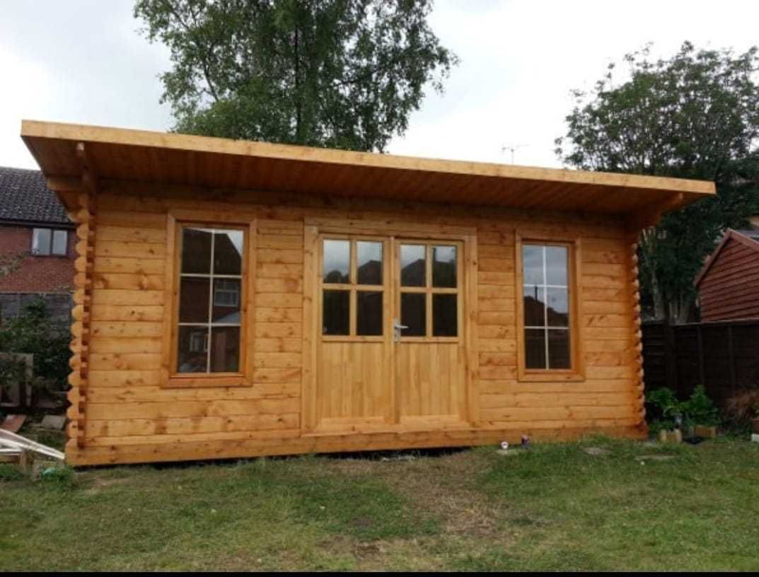 Vand case si cabane din lemn stil A