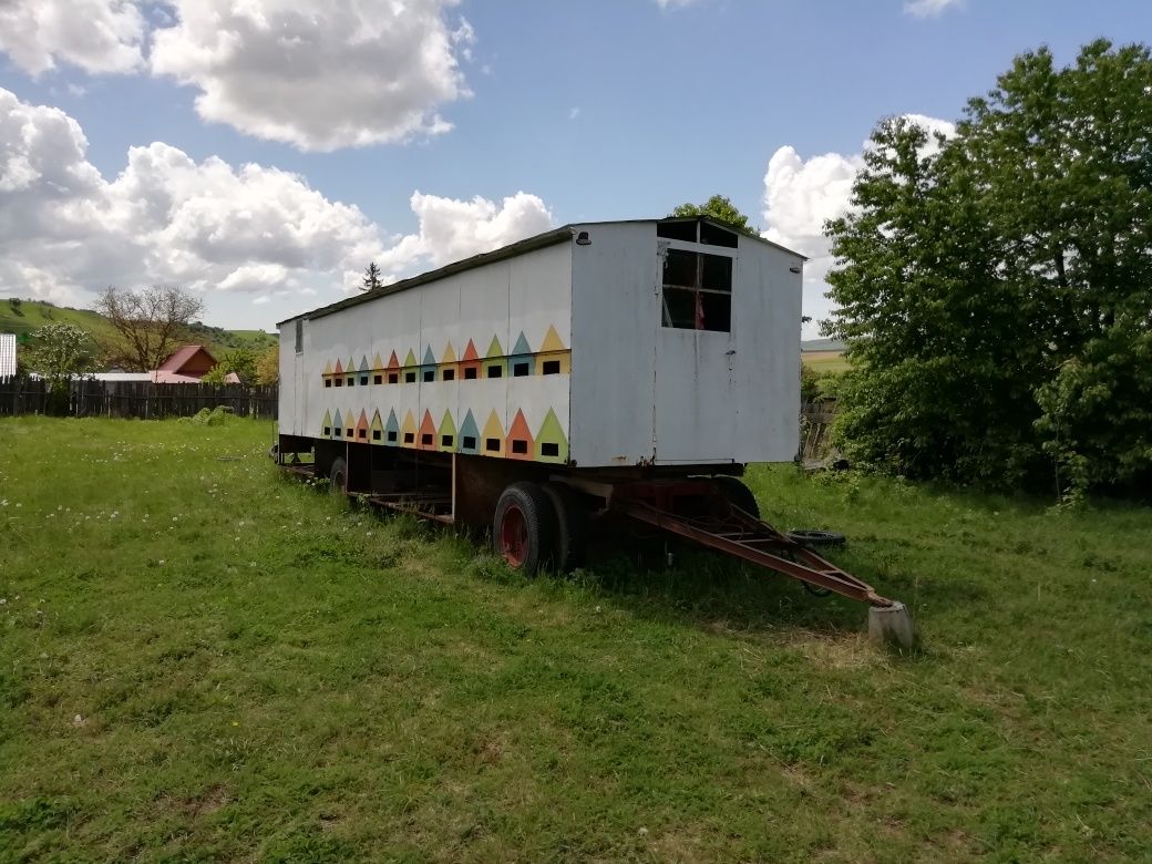 Vagon Apicol Capacitate 52 Familii
