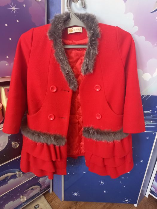 Пальто драповое, покупали за 25000