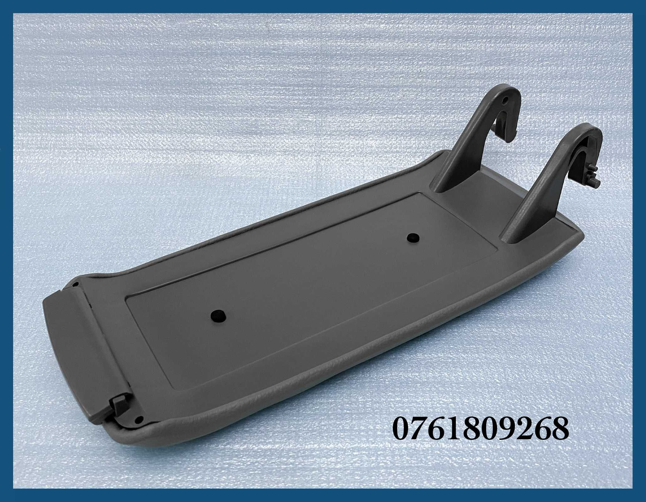 Capac piele cotiera pentru Audi A4 B7 / A6 C5 - gri