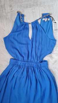 Rochie albastră damă