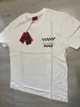 Памучна тениска Hugo Track Club Oversize