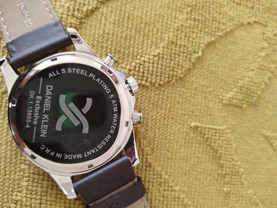 Ceas Daniel Klein nou