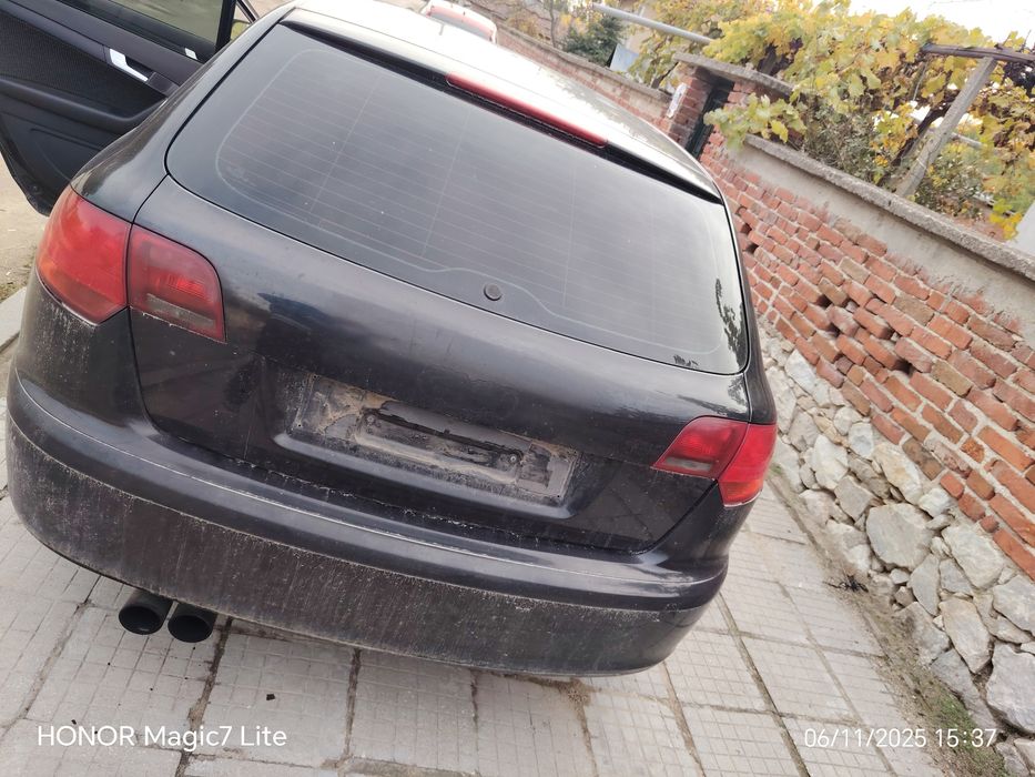 Ауди а3 8п 2006 година дизел 1.9 105