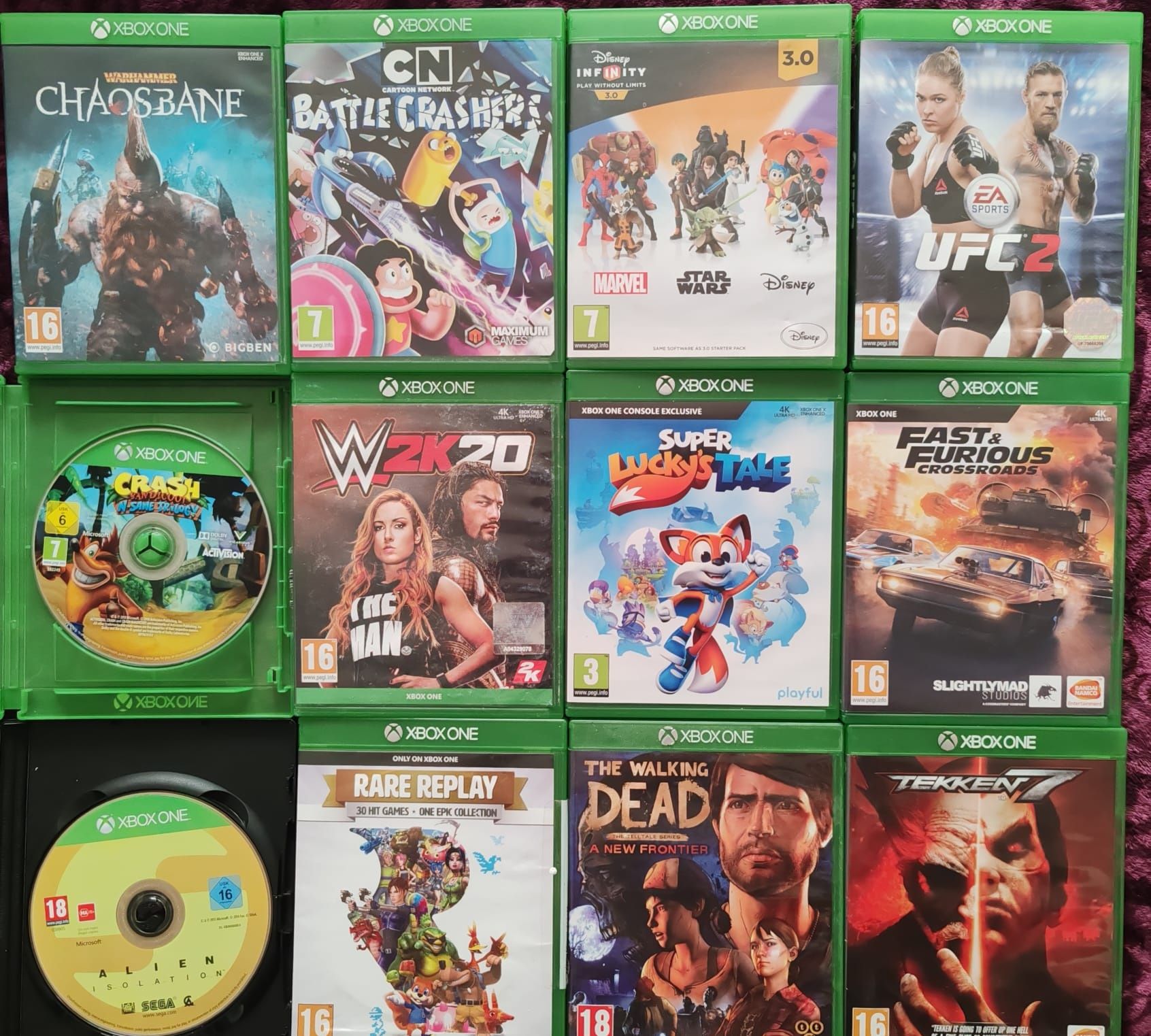 Xbox one One S/One X/Series X Игри!
