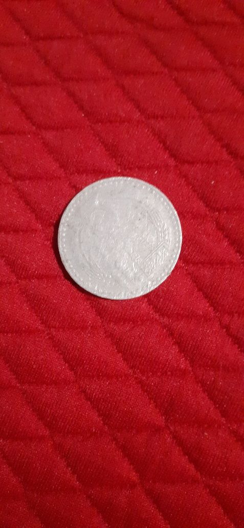 Vând moneda 5 lei  din aluminiu,din 1978,stare f bună.. Pt colectionar