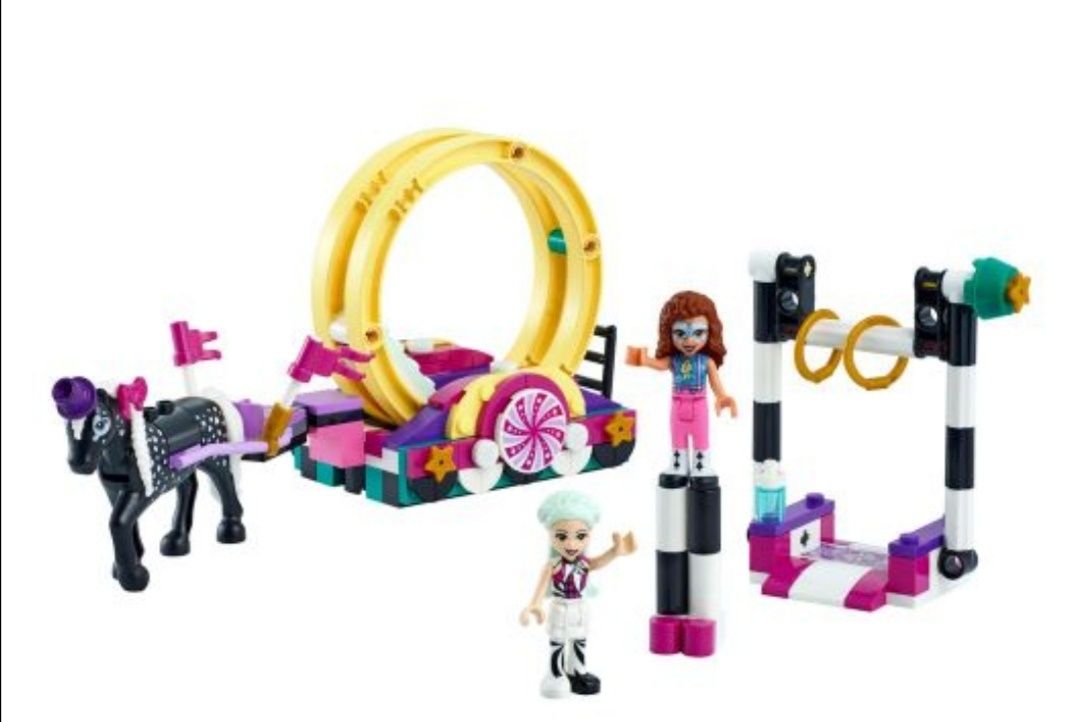 LEGO Friends - Магическа акробатика 41686