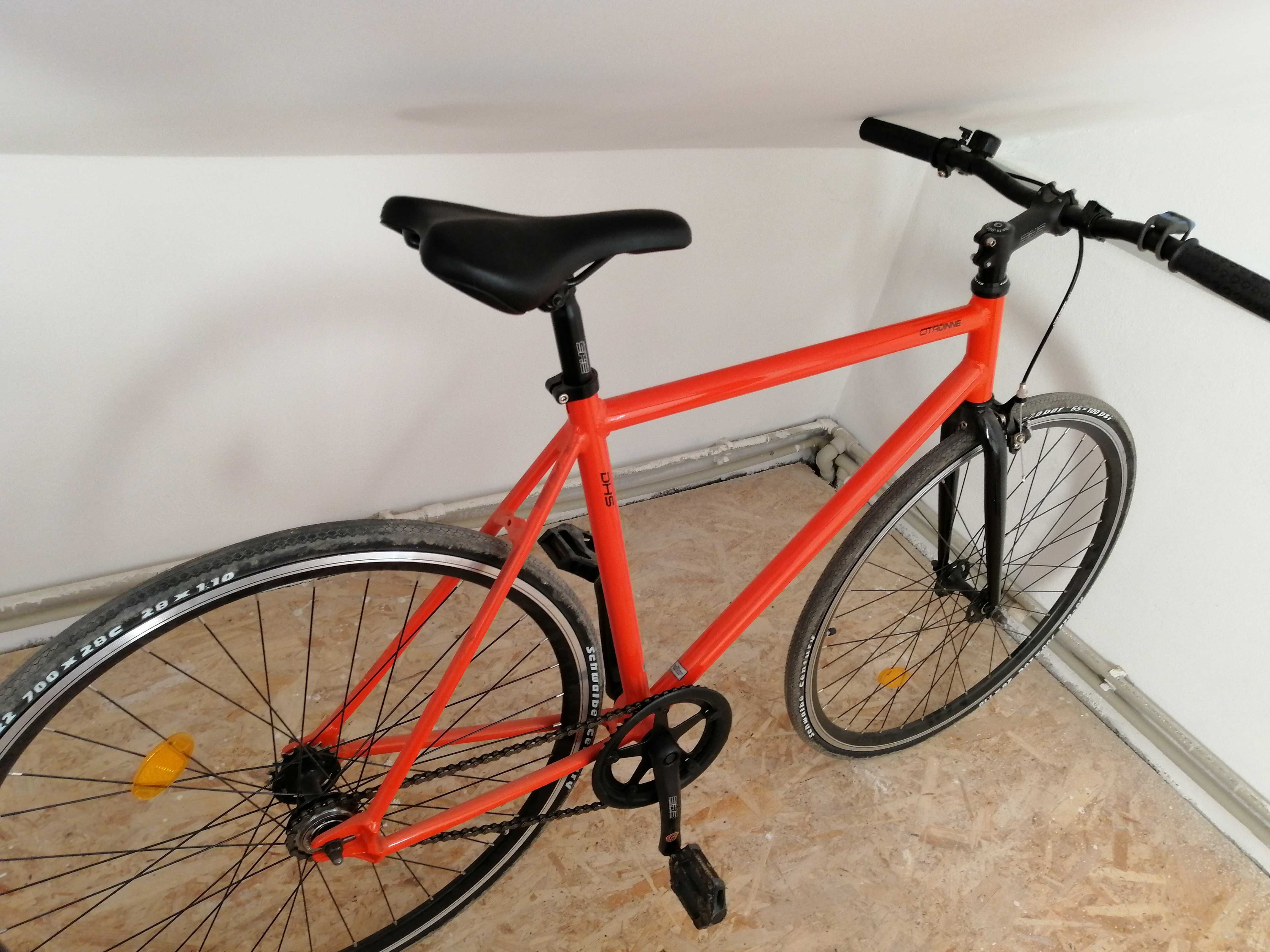 Vand bicicleta fixie