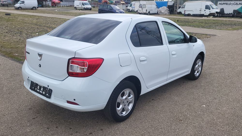 Dacia Logan 2016 Euro 6
