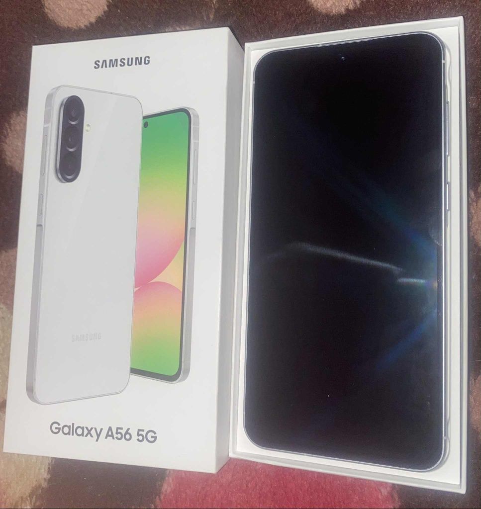 Samsung a56 la cutie