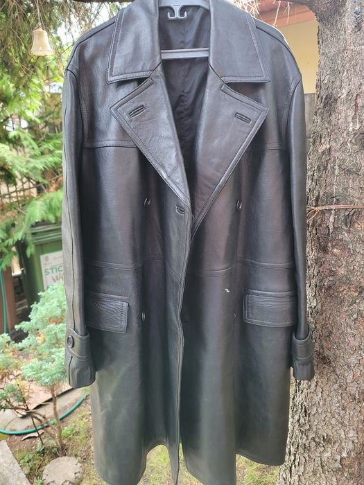 Palton Piele marime 48