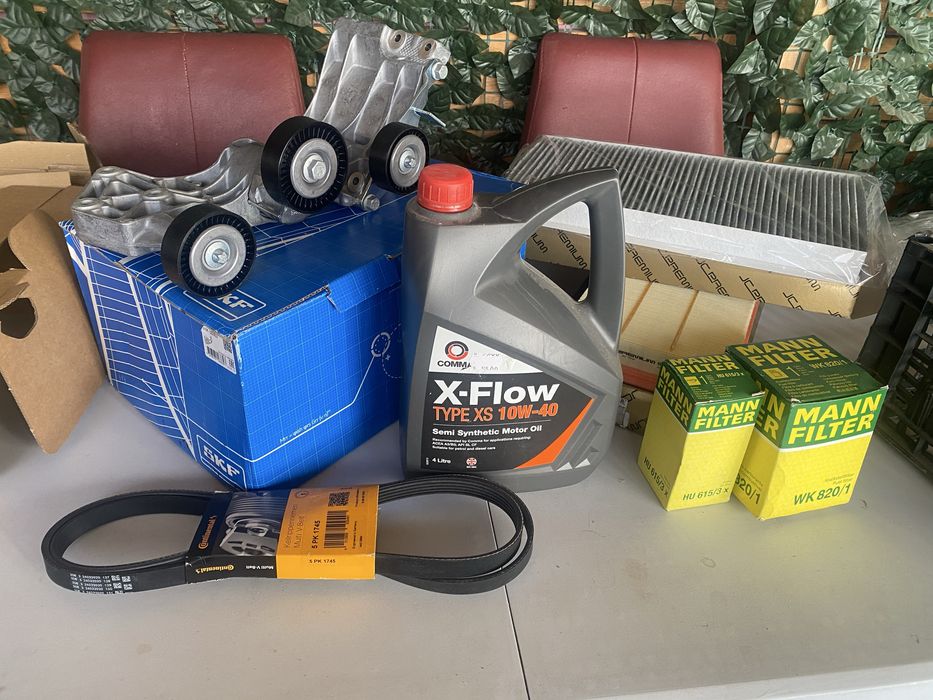 Ulei filtre curea role merceces