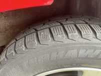 Vand jante+anvelope m+s 165/70r14  4x100 citroen c1 peugeot 107 toyota