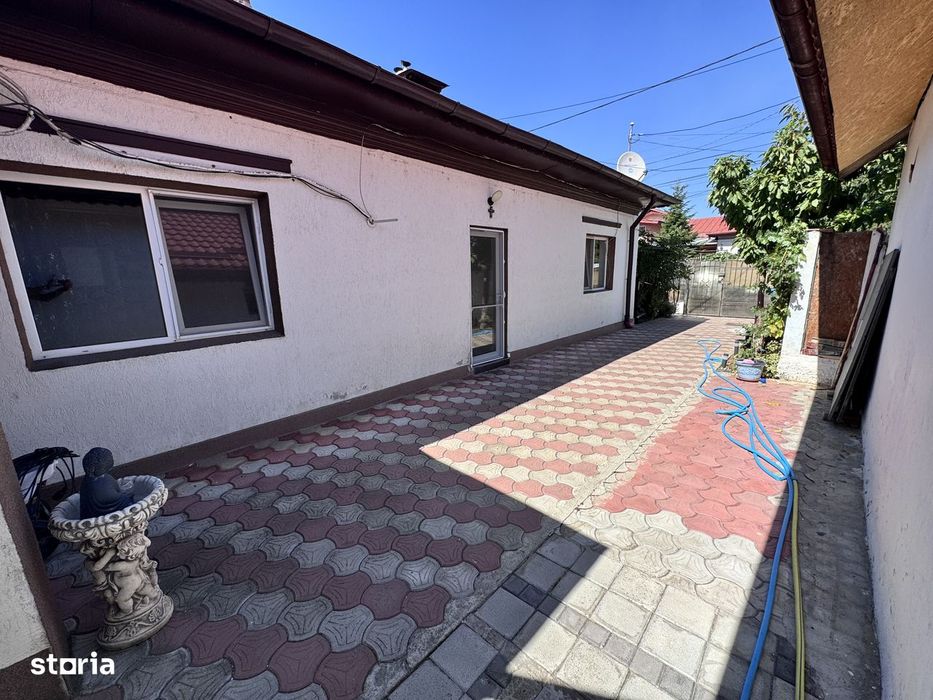 Casa pe parter, 3 camere, teren 267 mp