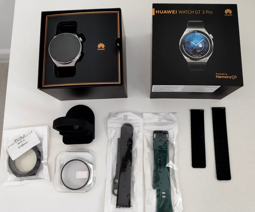 Huawei GT 3 PRO, часовник Хуавей GT 3 Pro, Titanium корпус