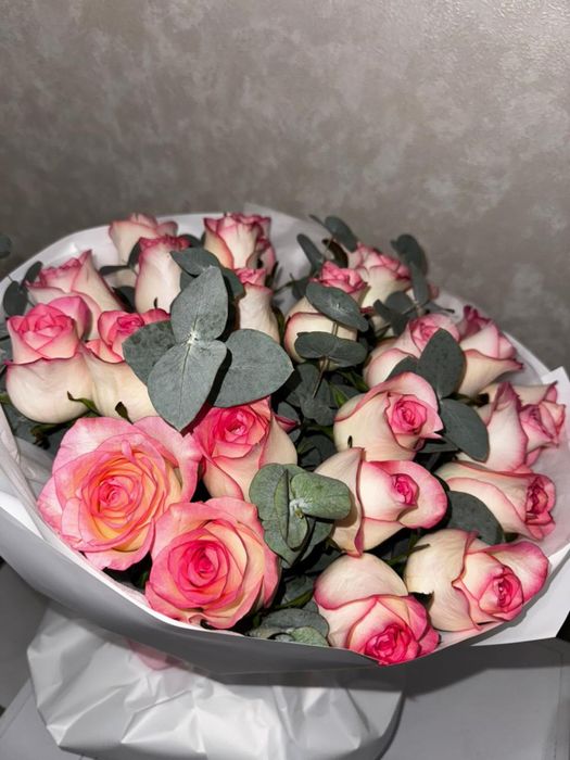 Букетцветов 25шт