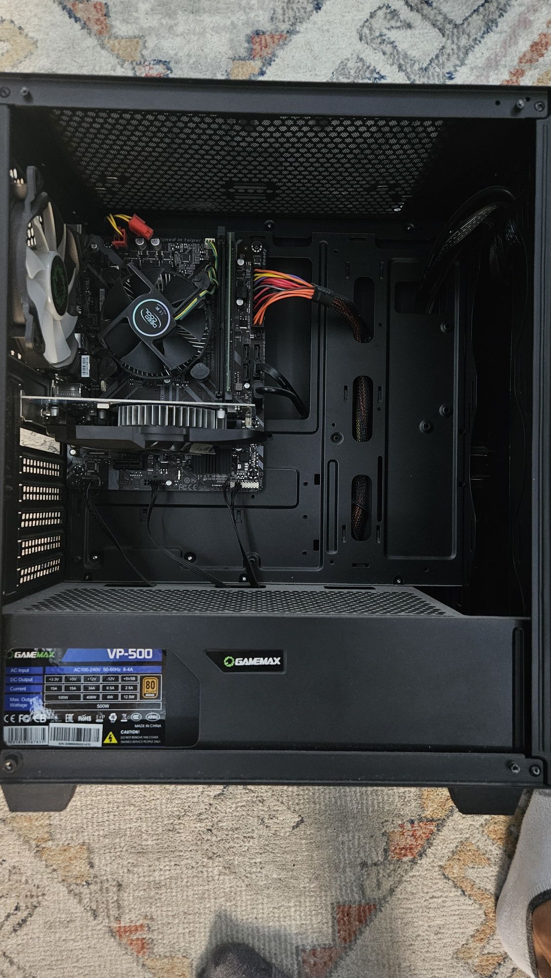 Офисный компьютер, gt 1030