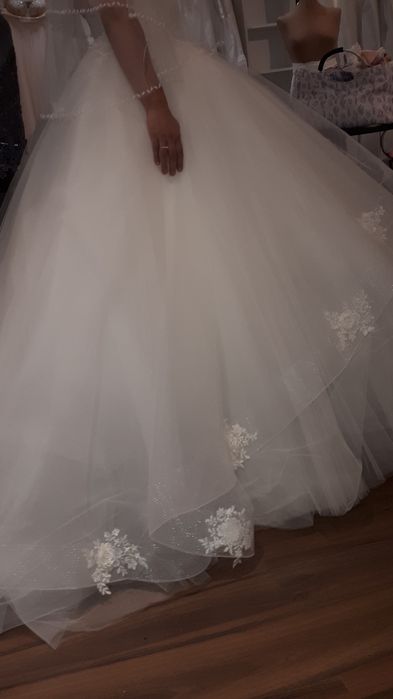 rochie de mireasa printesa
