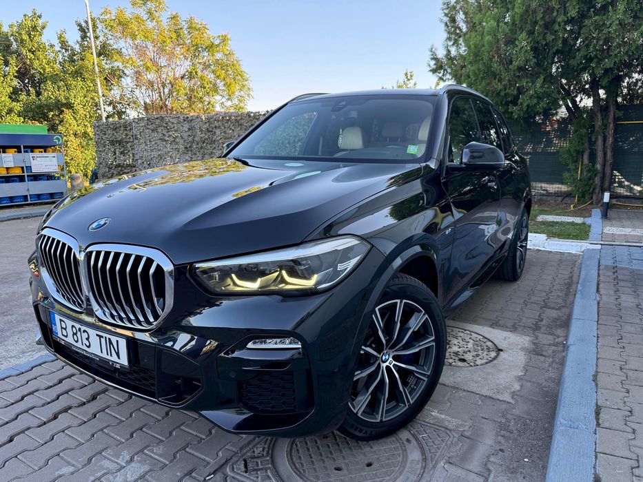 BMW X5 X Drive 2019 165.000 km reali Proprietar