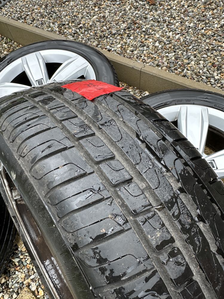 Jante 17” istanbul passat b8 b8.5 215/55/17 ca noi vara pirelli p7