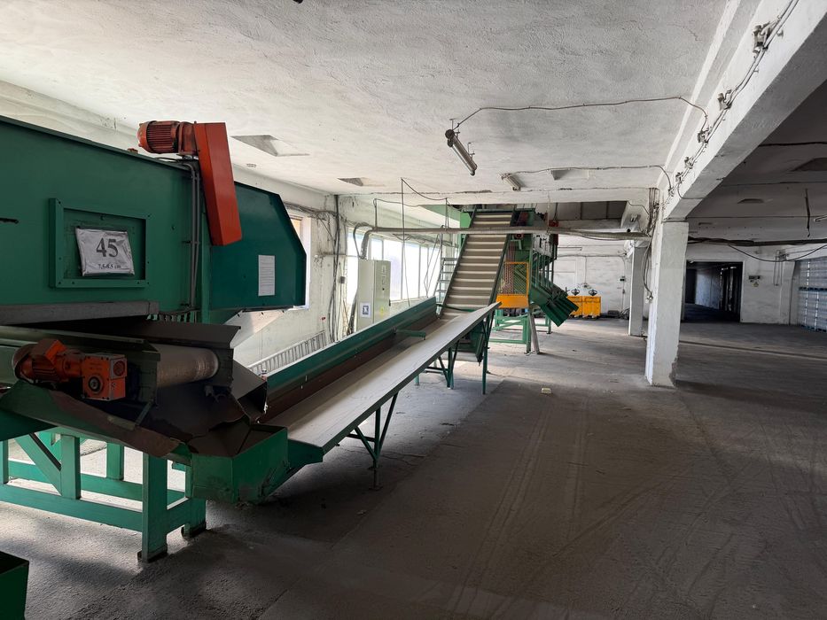 Statie de sortare castraveti cornison