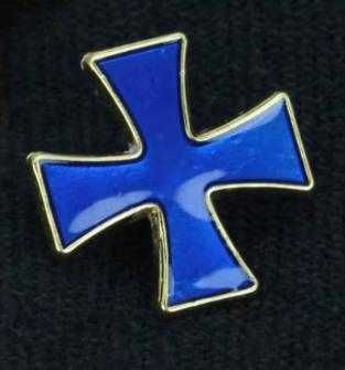 Командирски Масонски Ръкавели Тамплиер Рицар Knights Templar Cufflinks