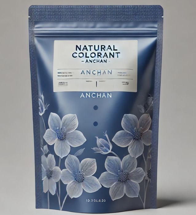 Натуральный краситель Анчан 125 гр\ Голубая матча