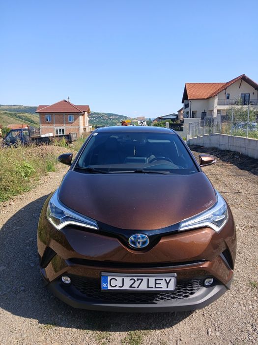 Toyota CHR Hibrid 2017