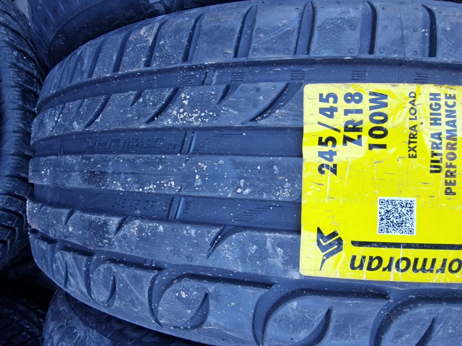 Anvelope 245/45R18 marca Kormoran, DOT 2018