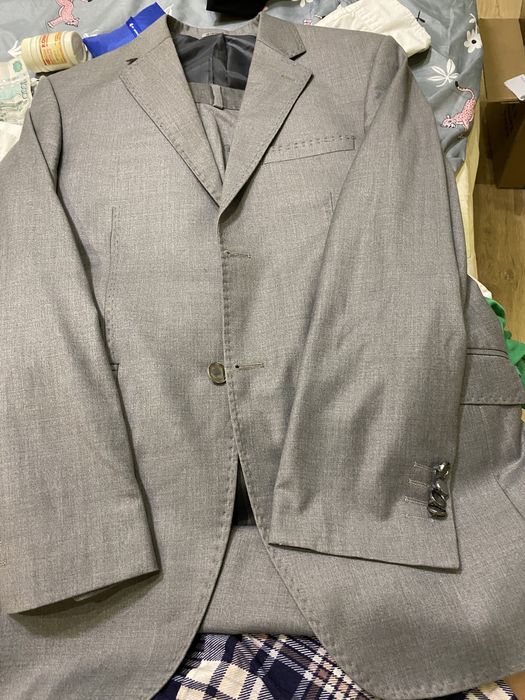 Продам костюм серый( Турция)р 46