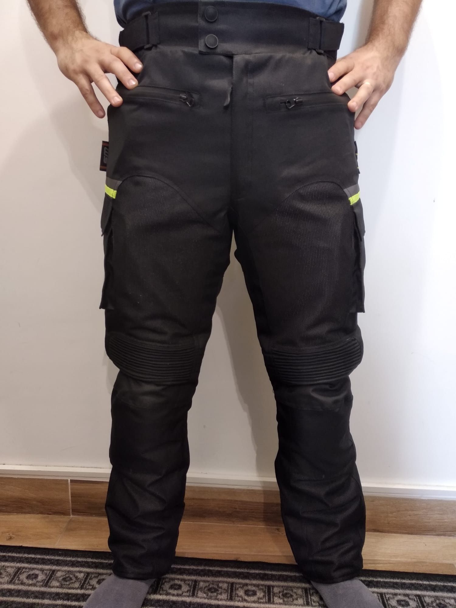 Pantaloni moto Meshtech Visible textil marimea S, M, L, XL, 2XL Noi!!