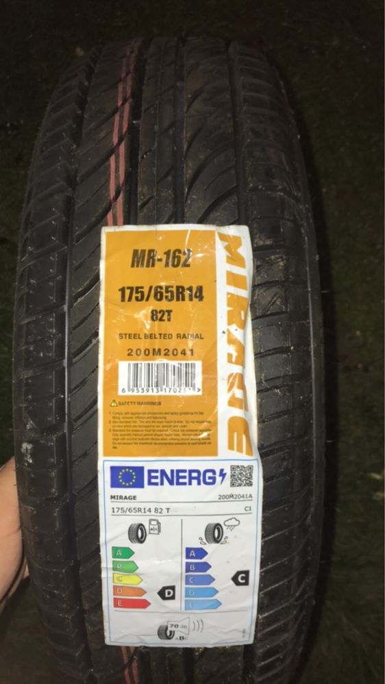 Anvelope 175/65R14