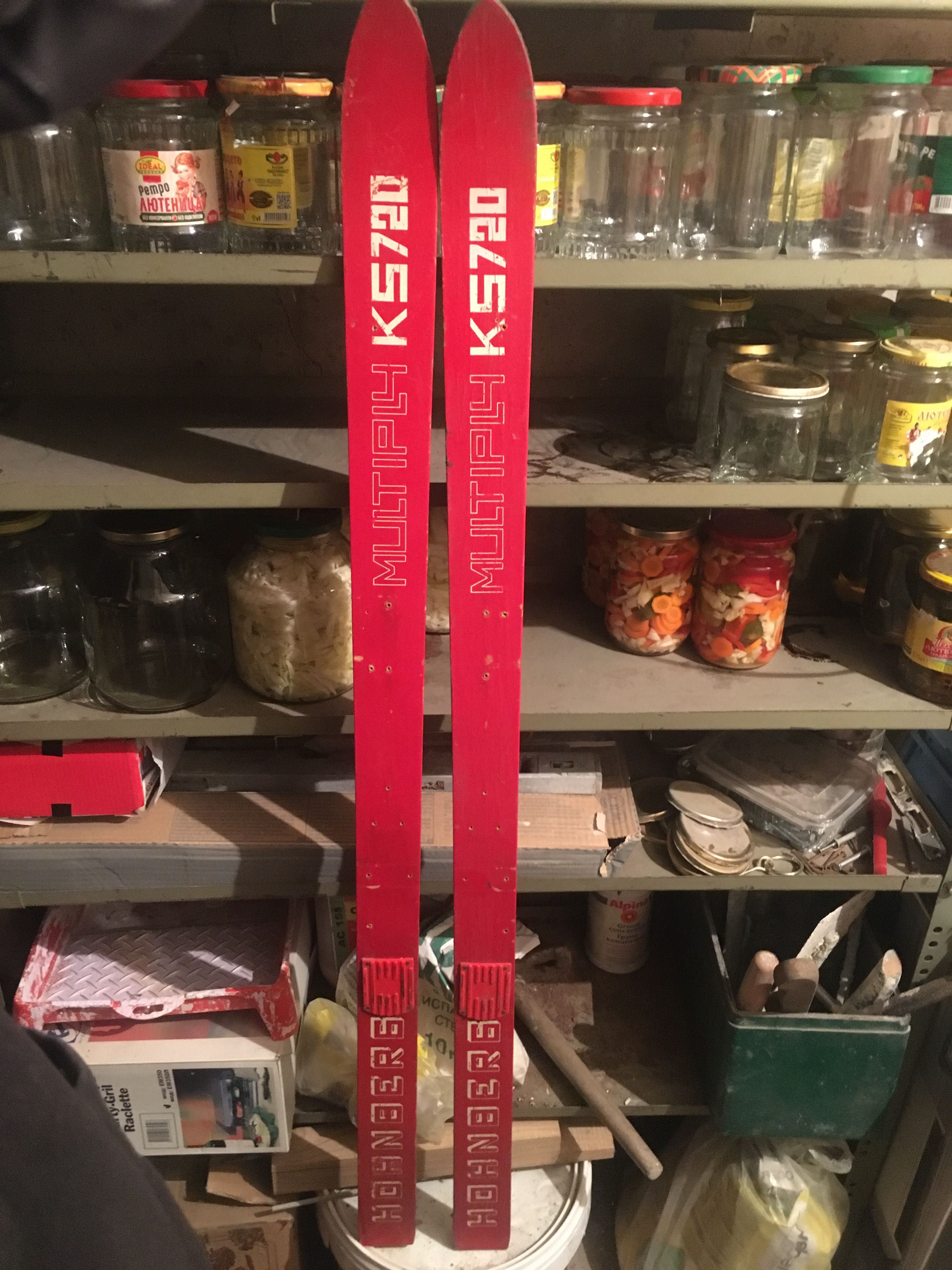 Дъски за ски 1,2 метра