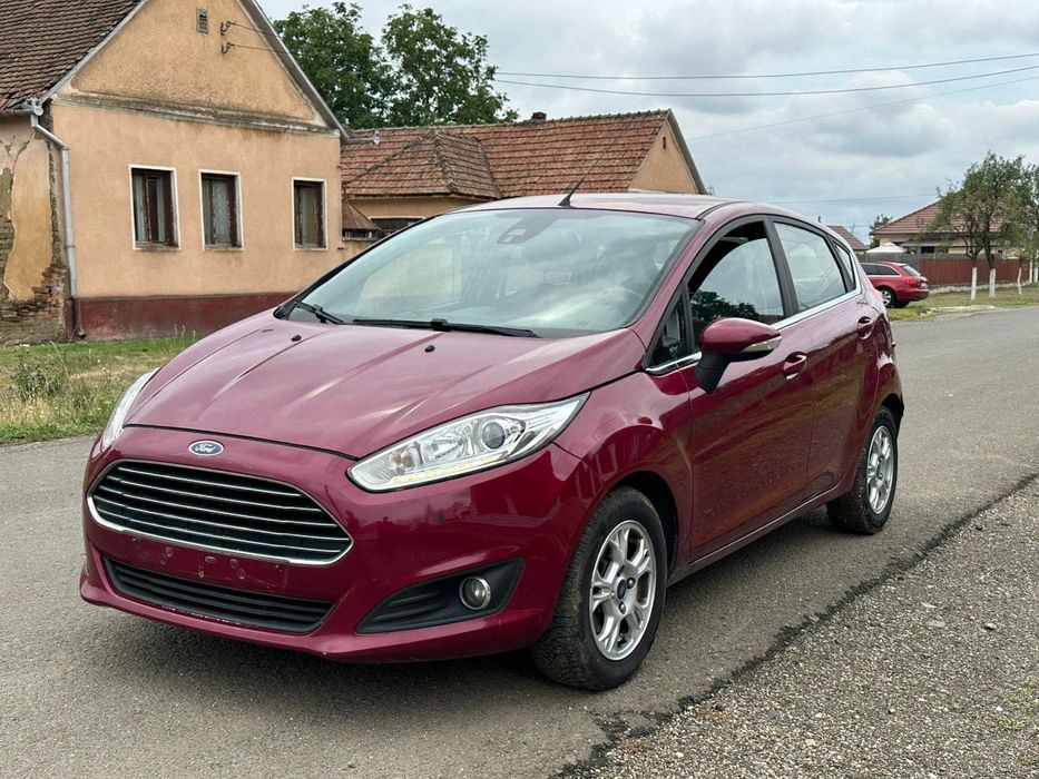 Ford Fiesta Titanium 1.5tdci 2016 Led