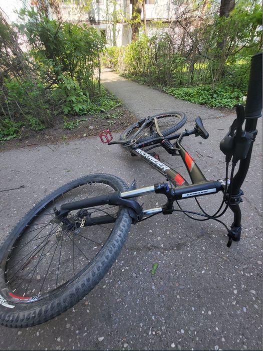 bicicleta rockrider st 530 s